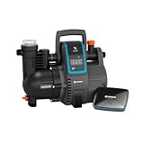 Gardena smart Pressure Pump Set: Hauswasserautomat via App / Tablet...