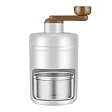 Bumiva Haushalts Mini-Eisrasierer Crusher Schneeflockenmaschine Geeignet...