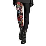 Deals Falke Leggings Leggings Damen Baumwolle Gestreifte Leggings Damen...