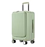 yuweijie Koffer Trolleys Leicht ABS+ PC Handgepäck Hartschalen-Koffer...