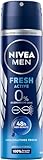 NIVEA MEN Fresh Active Deo Spray, Deodorant mit einzigartiger INFINIFRESH...