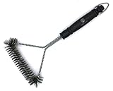 Grillbürste - die perfekte Grill Reinigungsbürste mit ergonomischem Griff...