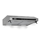 Klarstein Purista Force Unterbau-Dunstabzugshaube, 60 cm, 400 m³/h,...