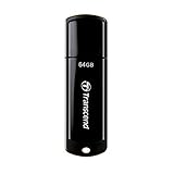 Transcend 64GB JetFlash 700 USB 3.1 Gen 1 Flash-Laufwerk USB-Stick Schwarz...