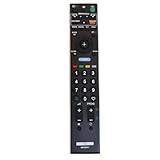 RM-ED011 Remote Control Replace for Sony TV smart LCD LED HD RM-ED011W...