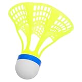 UKCOCO Windbeständige Badminton Federbälle für Outdoor Sport im Park und...