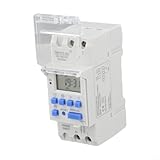 Springwillfly Digitaler Zeitschalter TM919TK Automatische...