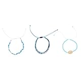 Beaupretty 1 Satz Handgefertigte Armbänder für Frauen Trendige...
