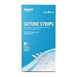 Amazon Basic Care - Wundverschlussstreifen, hypoallergen, steril, 4...