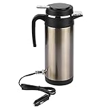 NutriEss Electric Heizungskessel 1000 ml 12 V in Autofahrten ES Tragbare...