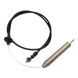 SHINEOFI Langlebiges Kupplungszug Ersatzkabel für Rasenmäher Rostfrei...