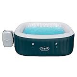 Bestway LAY-Z-SPA Ibiza AirJet™ Whirlpool, 180 x 180 x 66 cm, 4-6...