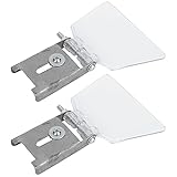 2 Stück Schleifbock Augenschutz 304 Edelstahl Gehäuse Werkzeugschild...