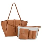 WMFASBAG Tragetasche, Handtaschen für Damen, große Kapazität, Handtasche...