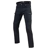 REBELHORN Urban III Motorradjeans Herren | Aramidfaser Futter | Knie und...