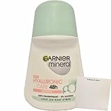 usy Bundle für Garnier Mineral Deo Roll-on Hyaluronic Care 48h (50ml...