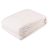 Lawei Polsterwatte Vlieswatte Volumenvlies 230 x 183cm Waschbar Baumwoll...