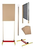 Starter Kit - Komplettes Zielsystem mit Kugelfang für sicheres Airsoft...
