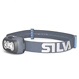 Silva Stirnlampe LED Batteriebetrieben - Seek 420 Lumen - Betrieb mit 3x...