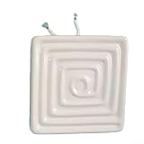Honseadek 1 x Keramik-Heizsteine, elegantes Design, Infrarot-Heizung,...