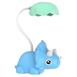 Colexy Schreibtischlampe Kinder, Triceratops Tischlampe Cartoon...