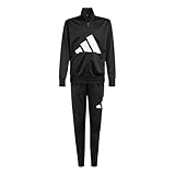 adidas Unisex Kinder ESSENTIALS BIG LOGO CLIMACOOL TRACKSUIT, black/white,...