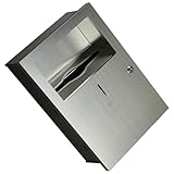 Gewerblicher Papierhandtuchspender, gewerblicher, einbaubarer und...