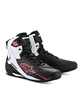 Alpinestars Faster 4 Shoes kurze Motorradschuhe Motorradstiefel, 48 EU