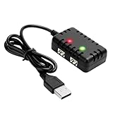 Kissmii 2S 7,4V 2-In-1-Ladegerät mit XH-3P-Anschlussstecker für AX24...