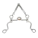 Tomotato Pelham Bit Pferdetrense, Edelstahl Reitzubehör Pferdeausrüstung...