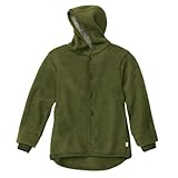 Disana WALK-JACKE Baby & Kinder - 100% Bio-Merino, Wollwalk –...
