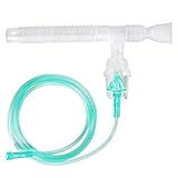 KDAMGOQE Nebulizer Cup Zerstulisator Teile Vernebler -Schlauch mit...