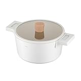 FLORINA Nube Aluminium-Topf | 20 cm | 2,8 l | Induktionsgeeignet |...
