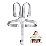 Glamify 5 Punkt Gurt Hochstuhl,Hauck Gurt für Hochstuhl,hochstuhl...