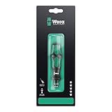 Wera 05073540001 Bits-Handhalter 816 R Kraftform Griff mit Rapidaptor...