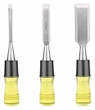 CSYQPDMBDL Stechbeitelsatz, Stechbeitel Set für Holz, Meißel, flaches...