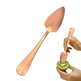 Grapefruit-Löffel-Set: gezackte Küchenutensilien aus Edelstahl,...