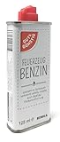 1 Stück Gut & Günstig Feuerzeugbenzin Feuerzeug Benzin 125 ml mit...