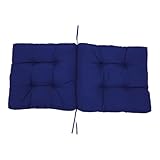 MTKSFDC Hochlehner Auflagen Einteiliges Sitzkissen Gartenstuhl Bank...