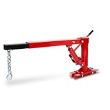 EBERTH Pick Up Kran, Ladekran, Maximum Tragfähigkeit 450 kg, massiver Fuß...