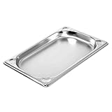 Beefer - Gastroschale One GN 1/4 H20 mm Edelstahl - Vielseitige Grill- &...