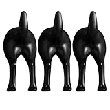 Wandmontage-Haken – 3 Stück Haken für Schwanzknöpfe für Hunde,...