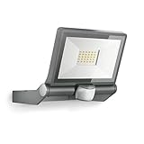 Steinel LED-Außenstrahler XLED ONE S anthrazit, 180°-Bewegungsmelder,...