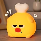 Homrich Nachtlicht Kinder Stilllicht Dimmbar Nachttischlampe Baby, Kawaii...