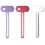 Tubenquetscher Edelstahl Tubenausdrücker Tubenaufroller Tubenpresse...