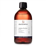 Naissance Jojobaöl Gold (Nr. 233) - 450ml - Kaltgepresst - für Haare,...