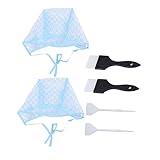 Beaupretty 6 Stück Teiliges Haarfärbe Set mit Strähnenhaube Färbehaken...