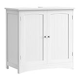 VASAGLE Waschbeckenunterschrank, Unterschrank, Badezimmerschrank, 40 x 70 x...