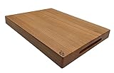 EFO Solides Schneidebrett - massives Hackbrett - robustes Hackblock -...
