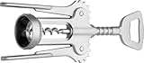 ZWILLING Sommelier Doppelheber-Korkenzieher, 20 cm, silber [Made in...